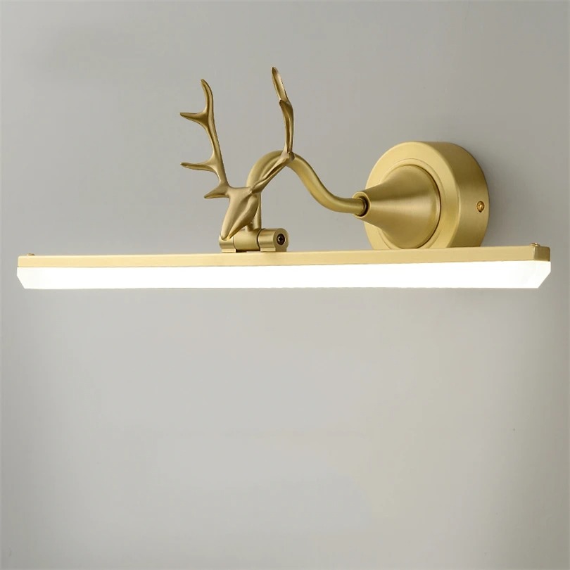 Vintage full Copper Wall Light - Home Bathroom Cabinets review and price