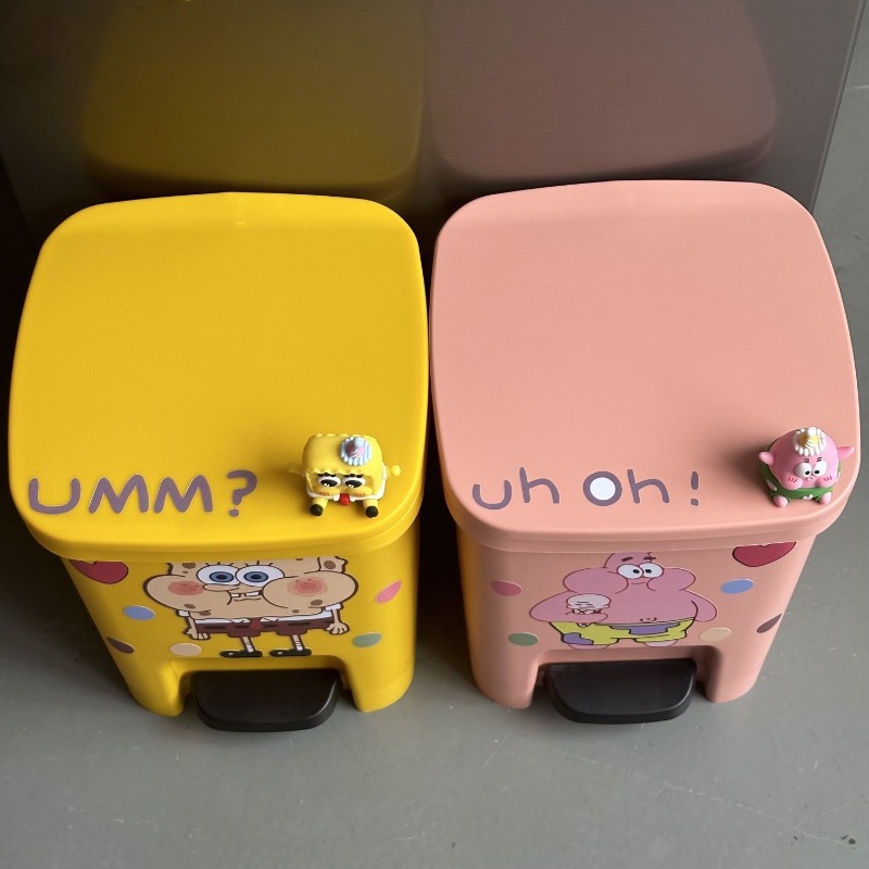 Cute Patrick Star Pedal Trash  - Home Bathroom Movie review and price