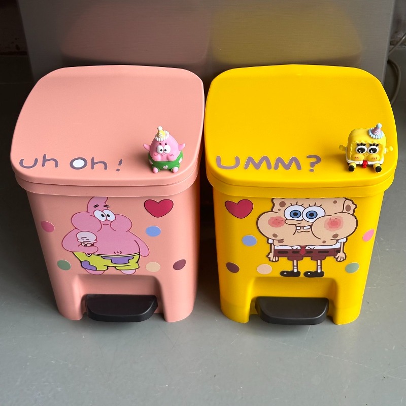 Cute Patrick Star Pedal Trash  - Home Bathroom Movie review and price