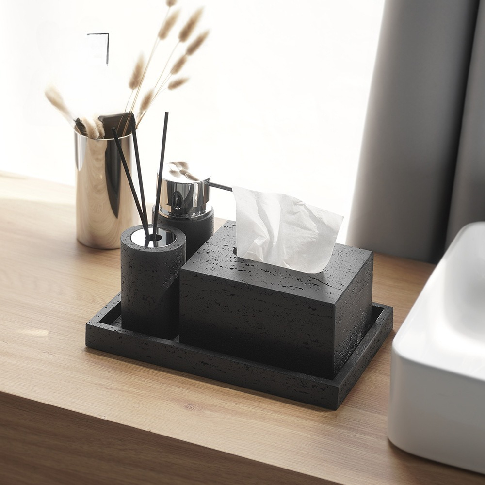 Modern Sandstone Cave Stone Ri - Zara Home Bathroom Set review and price