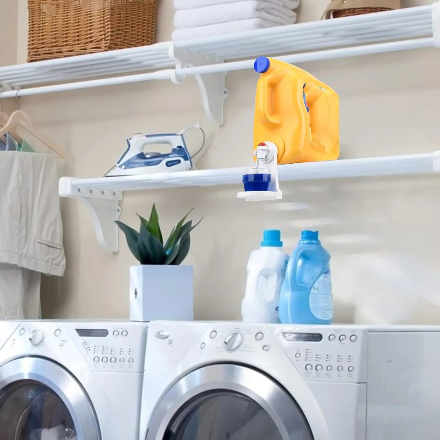 Laundry Detergent Cup Holder,  - Home Essentials Bathroom Accessories review and price