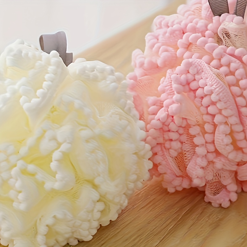 7-Piece Set of Lace Bath Balls - Home Essentials Bathroom Accessories review and price