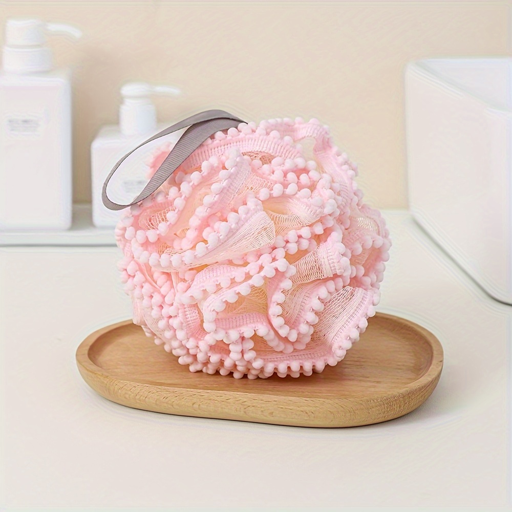 7-Piece Set of Lace Bath Balls - Home Essentials Bathroom Accessories review and price