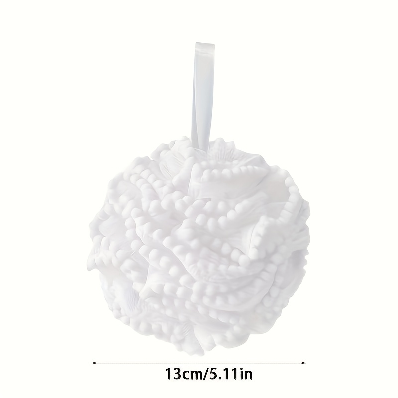 7-Piece Set of Lace Bath Balls - Home Essentials Bathroom Accessories review and price