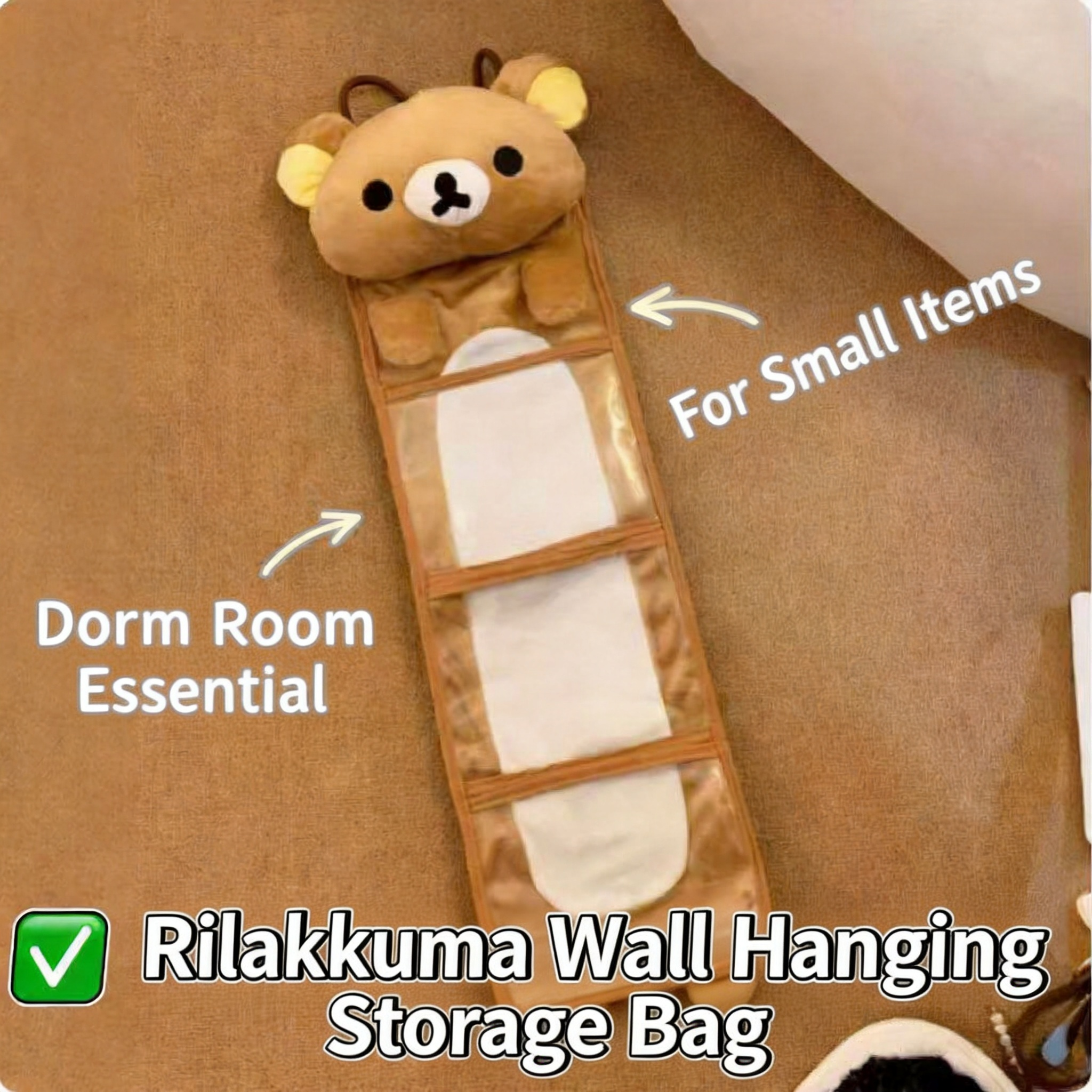 Cute Rilakkuma Japanese Cartoo - Home Bathroom Organizer review and price