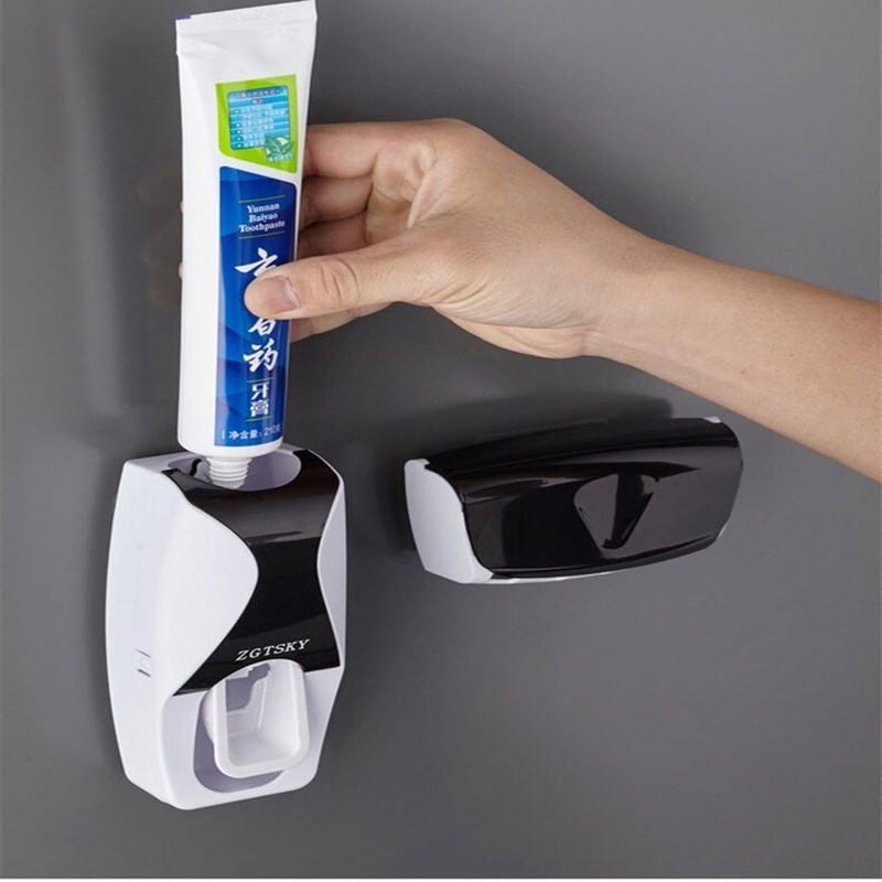Automatic Toothpaste Dispenser - Zara Home Bathroom Set review and price