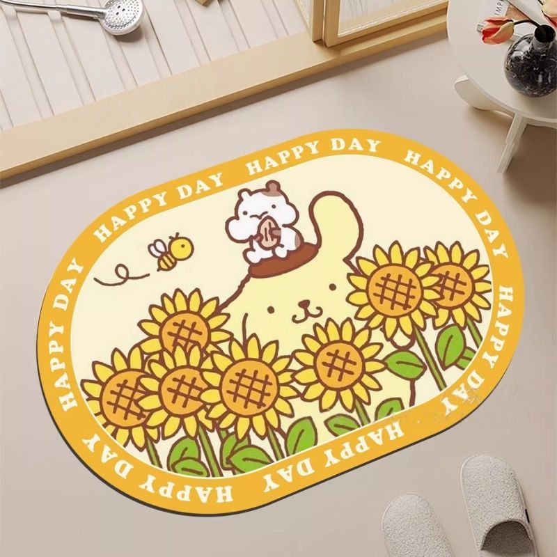 Pudding Dog Inspired Bath Mat  - Home Bathroom Movie review and price