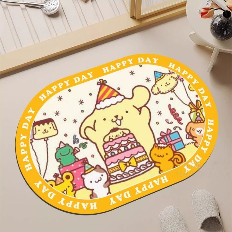 Pudding Dog Inspired Bath Mat  - Home Bathroom Movie review and price