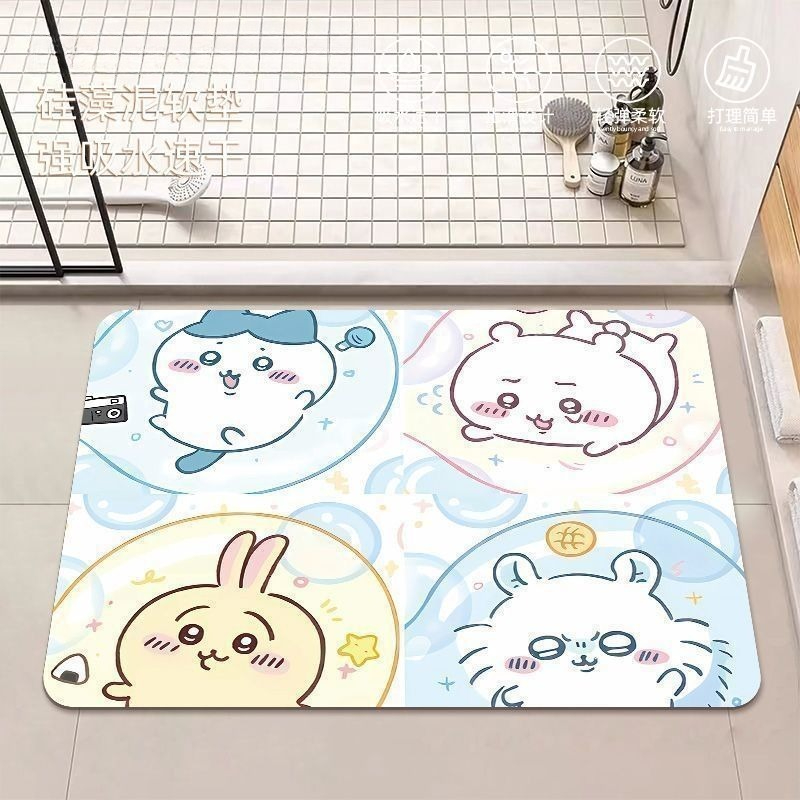 Anime Chiikawa Hachiware Usagi - Home Bathroom Movie review and price