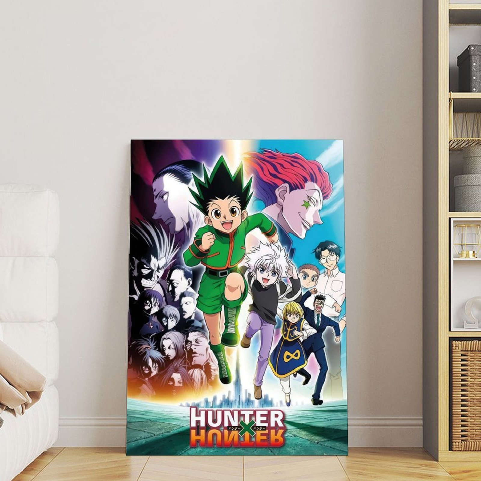 Hunter X Hunter Anime Poster H - Home Bathroom Mirror review and price