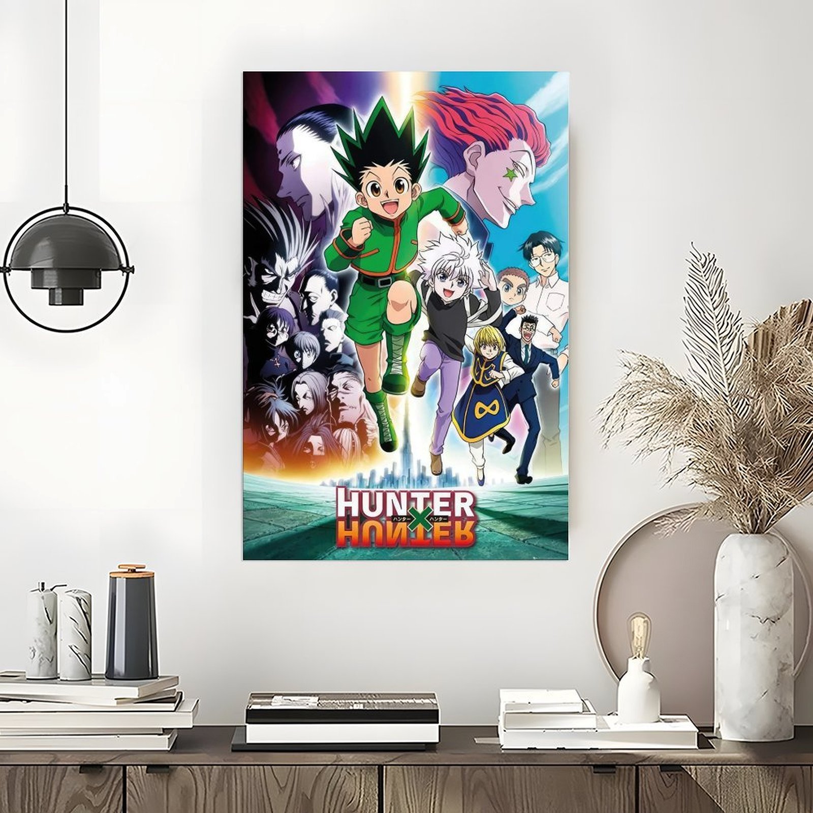 Hunter X Hunter Anime Poster H - Home Bathroom Mirror review and price