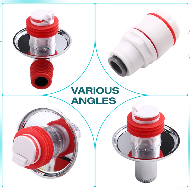 UNCL Drain Hose Adapter Seal F - Home Essentials Bathroom Accessories review and price
