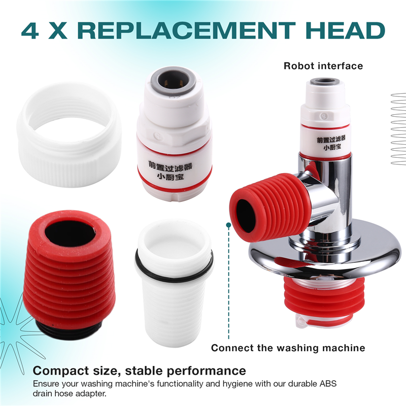 UNCL Drain Hose Adapter Seal F - Home Essentials Bathroom Accessories review and price