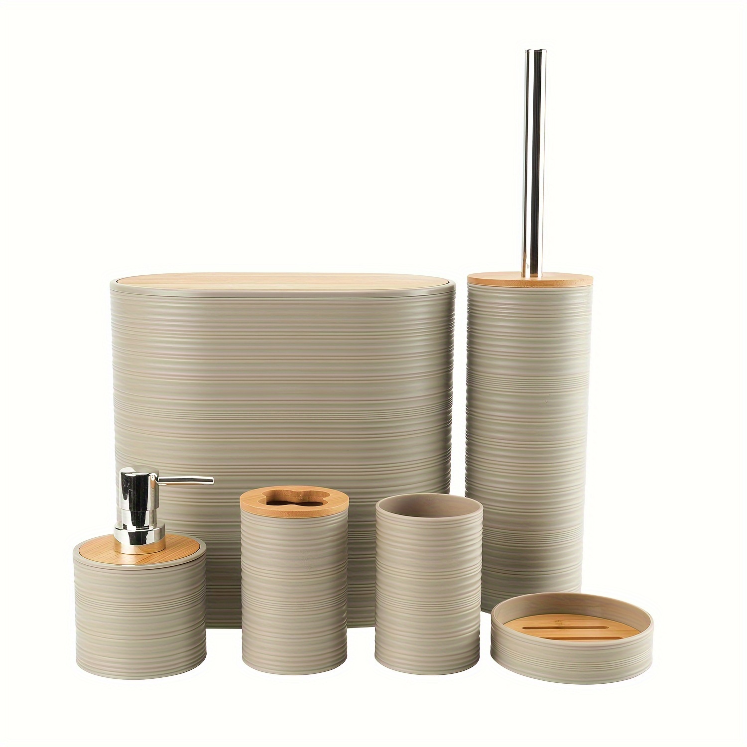6pcs/set Bathroom Accessories  - Zara Home Bathroom Set review and price