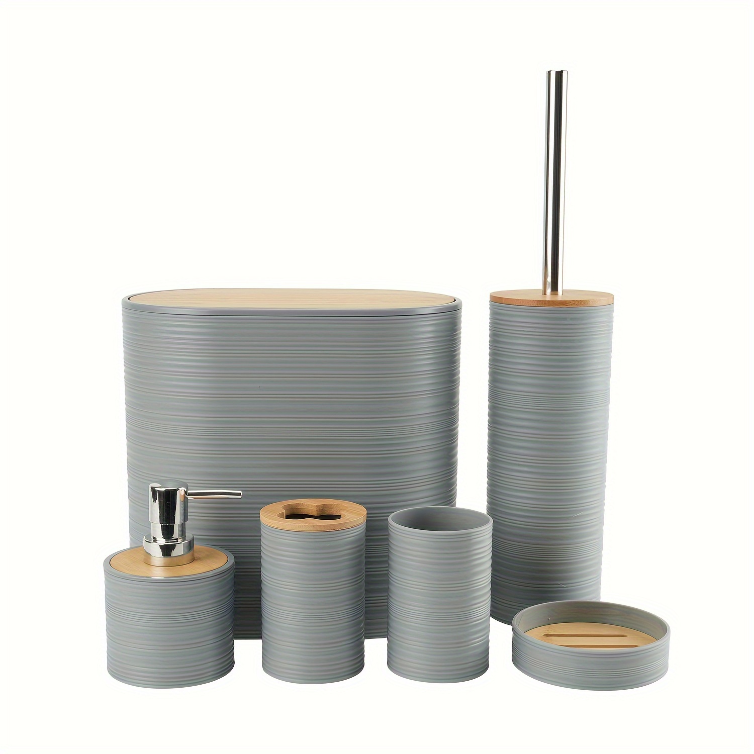 6pcs/set Bathroom Accessories  - Zara Home Bathroom Set review and price