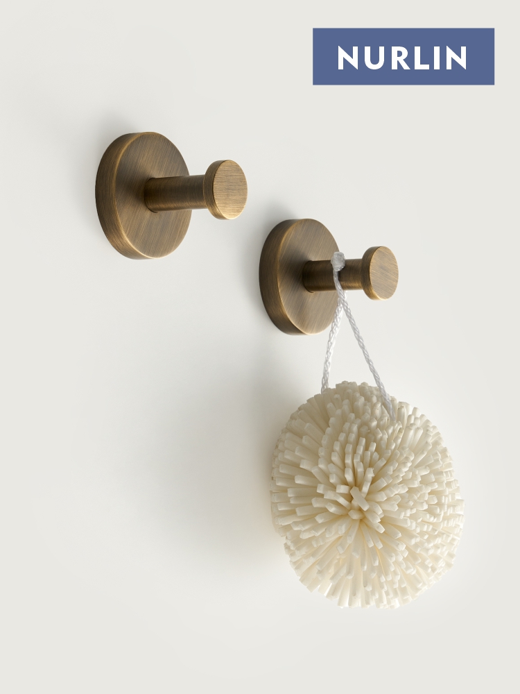 NURLIN Brass Knurled Antique B - Zara Home Bathroom Set review and price
